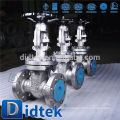 Válvula de porta industrial de aço inoxidável Didtek Stainless Steel